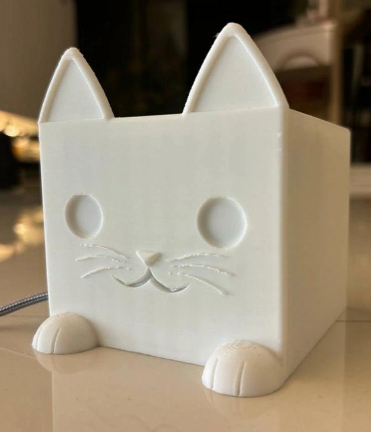3D WiFi Cat Holder